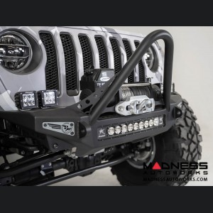 Jeep Wrangler JL Capture Fairlead - Black